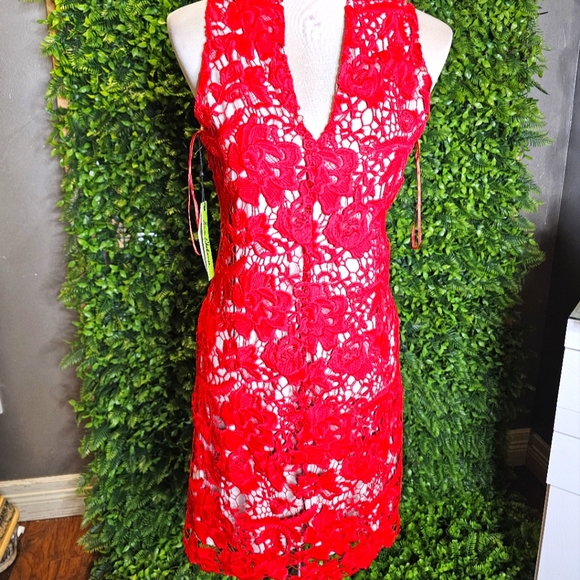 Sam Edelman dress, size 6, new with tags, missing hook on back as shown - Picture 1 of 8